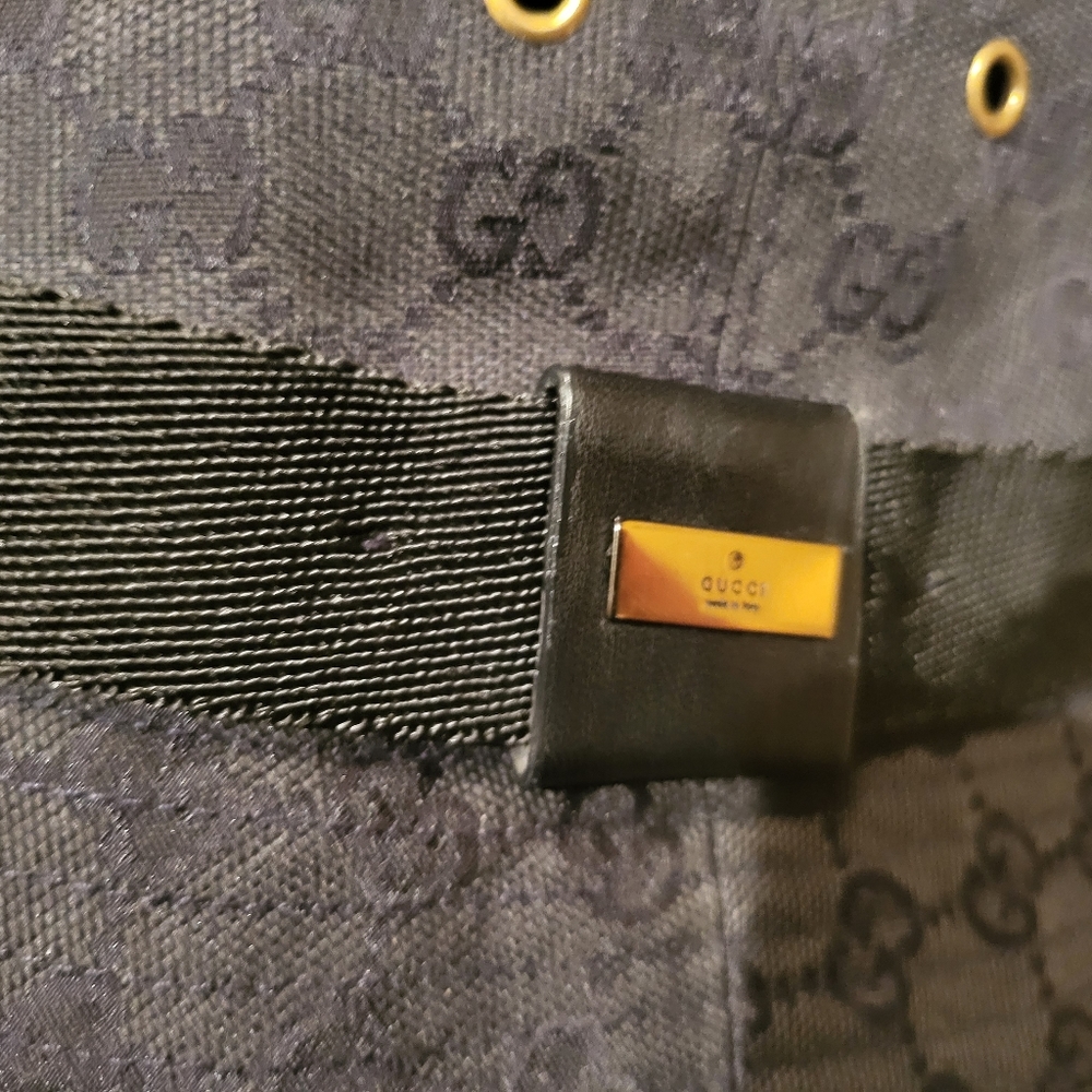 Gucci Black Bucket Hat - Picture 3 of 4
